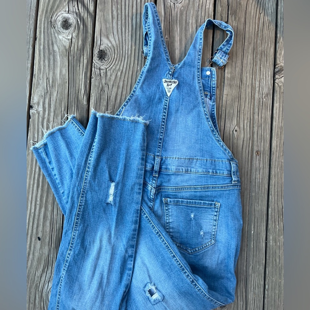 Oshkosh girls size 14 overalls